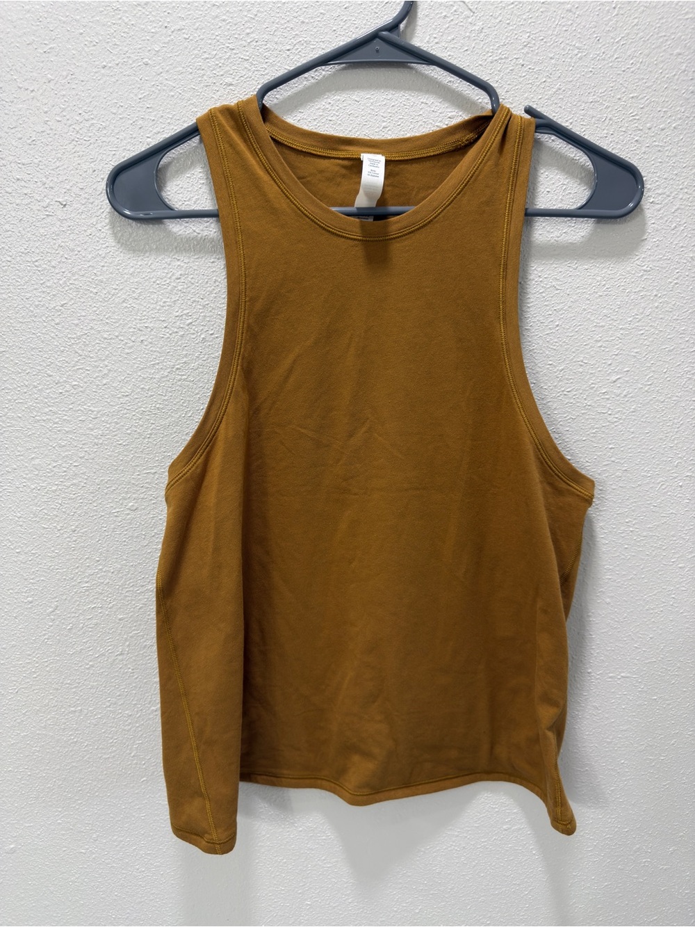 lululemon athletica Women's Tank Top in Mustard
